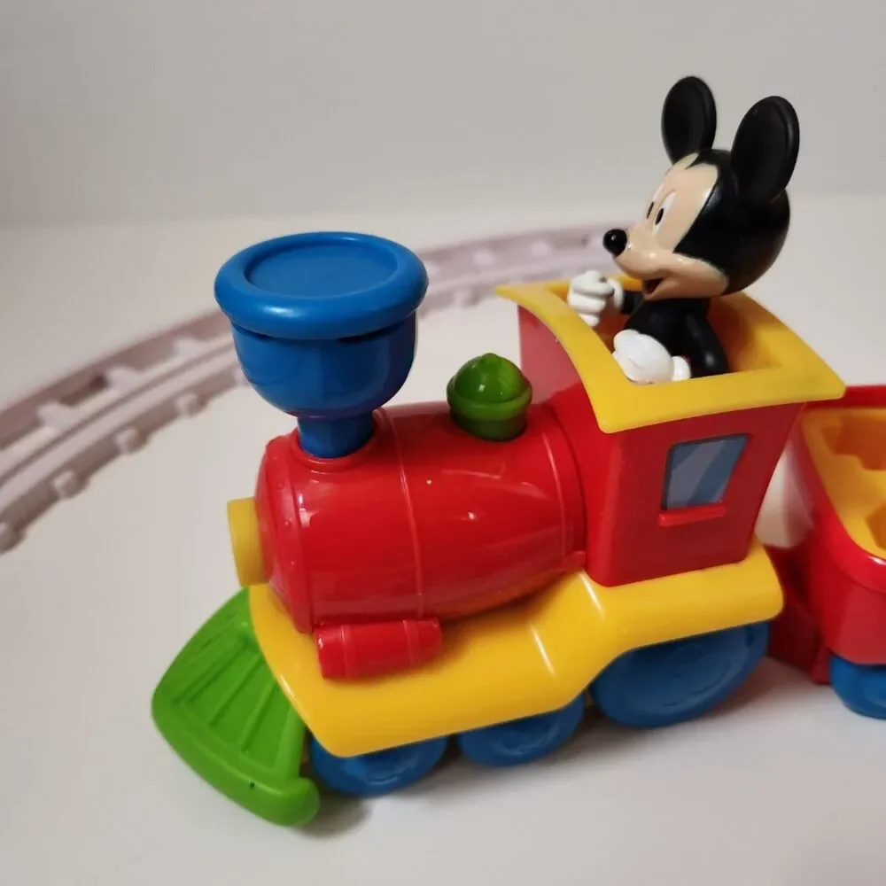 Disney Mickey Mouse Musical Train – 16 Track Pieces – Parts Only